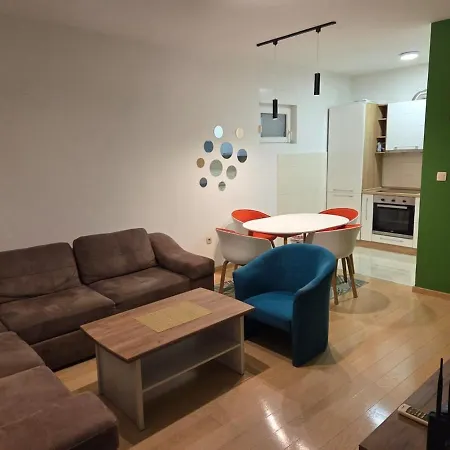 Modern 1 Bedroom Penthouse In * Podgorica