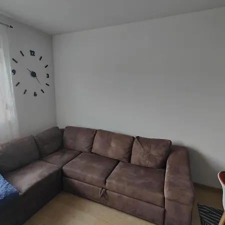 Modern 1 Bedroom Penthouse In Podgorica